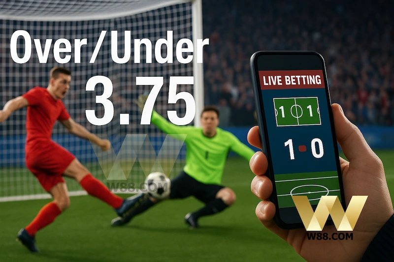 ราคาบอล 3.75 คือ