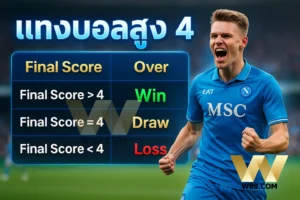 ราคาบอล 4 คือ