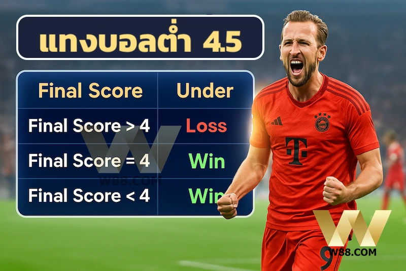 ราคาบอล 4.5 คือ